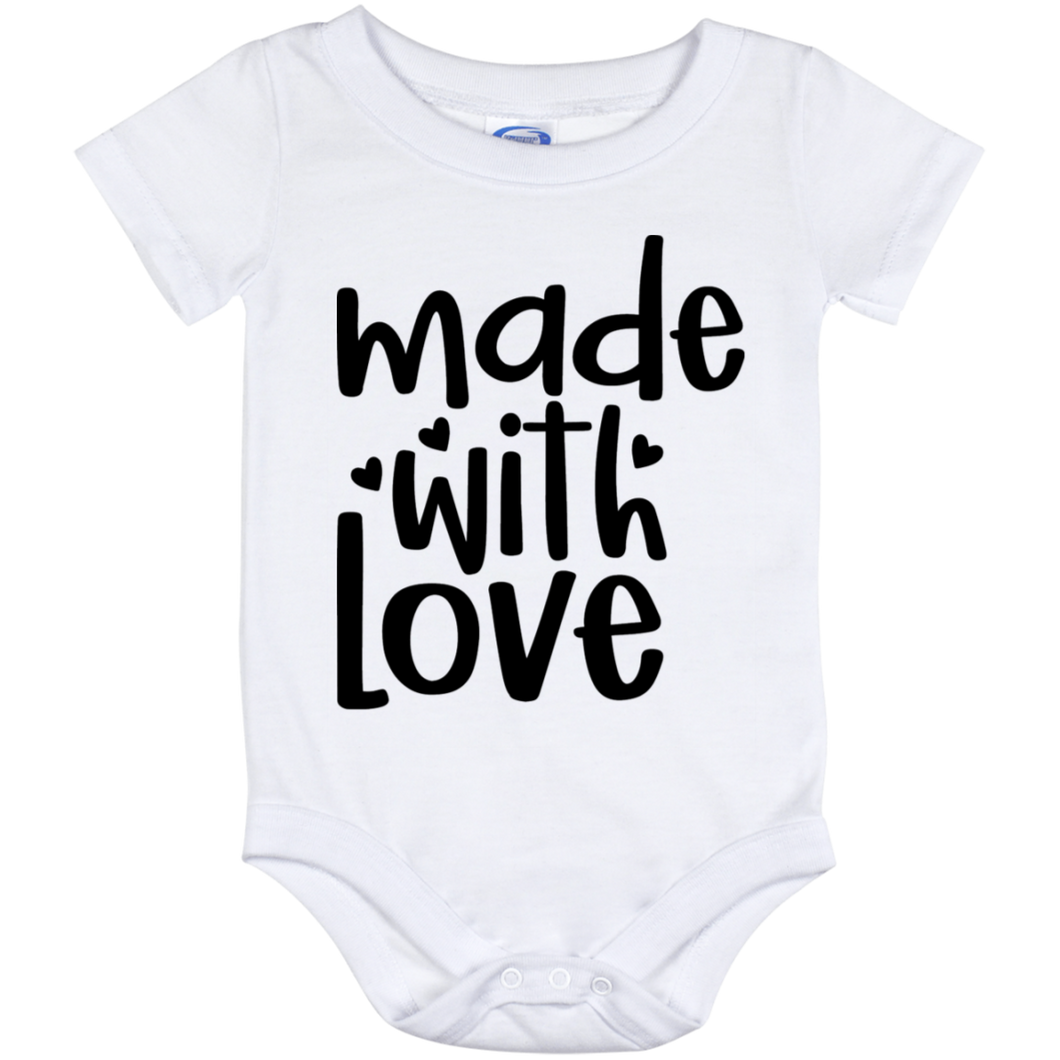 Made With Love 12 Month - Now Ya Talkin Tees 2