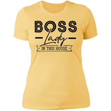 Load image into Gallery viewer, Boss Lady - Now Ya Talkin Tees 2
