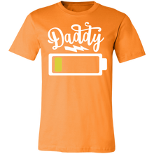 Load image into Gallery viewer, Battery Life Dad - Now Ya Talkin Tees 2
