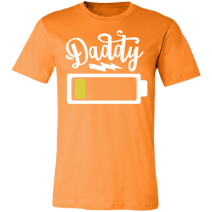 Battery Life Dad - Now Ya Talkin Tees 2