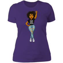 Load image into Gallery viewer, BLM Natural Girl 4 - Now Ya Talkin Tees 2

