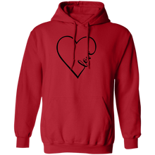 Load image into Gallery viewer, Love Heart Hoodie
