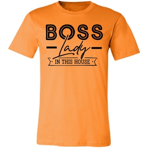 Boss Lady - Now Ya Talkin Tees 2