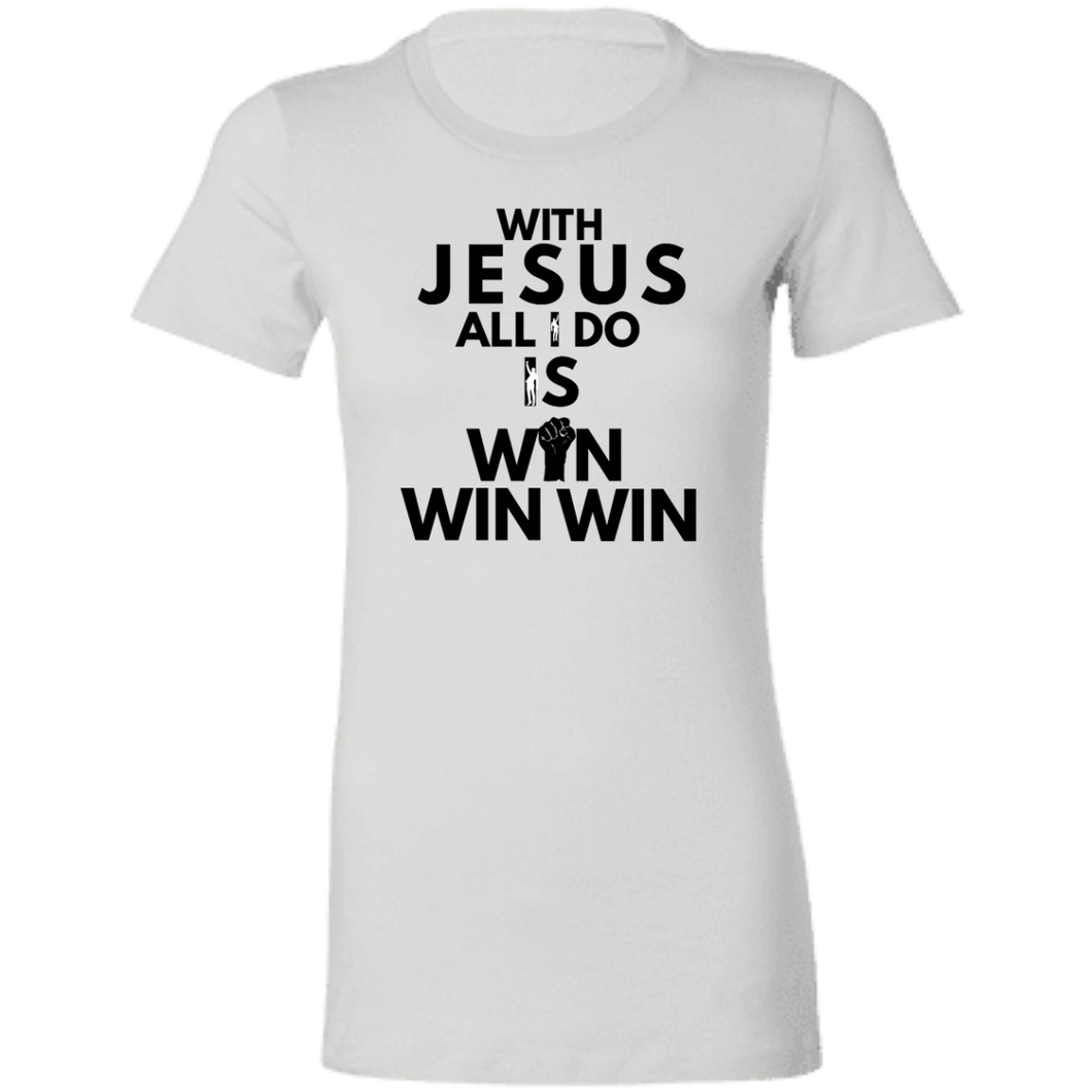 With Jesus All I Do Is Win