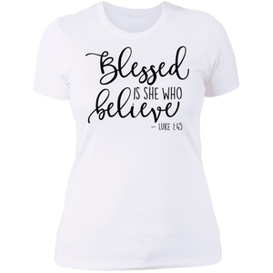 Blessed is She Who Believes