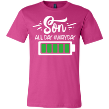 Load image into Gallery viewer, Battery Live Youth - Now Ya Talkin Tees 2
