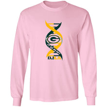 Load image into Gallery viewer, GREEN BAY PACKERS Strand Cotton LONG SLEEVE T-Shirt
