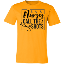 Load image into Gallery viewer, Nurse Call the Shots - Now Ya Talkin Tees 2
