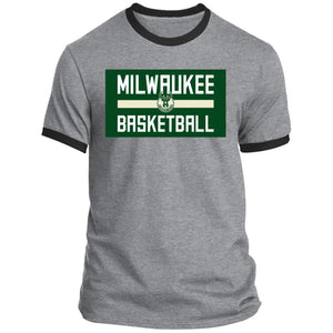 Milwaukee BUCKS Ringer Tee