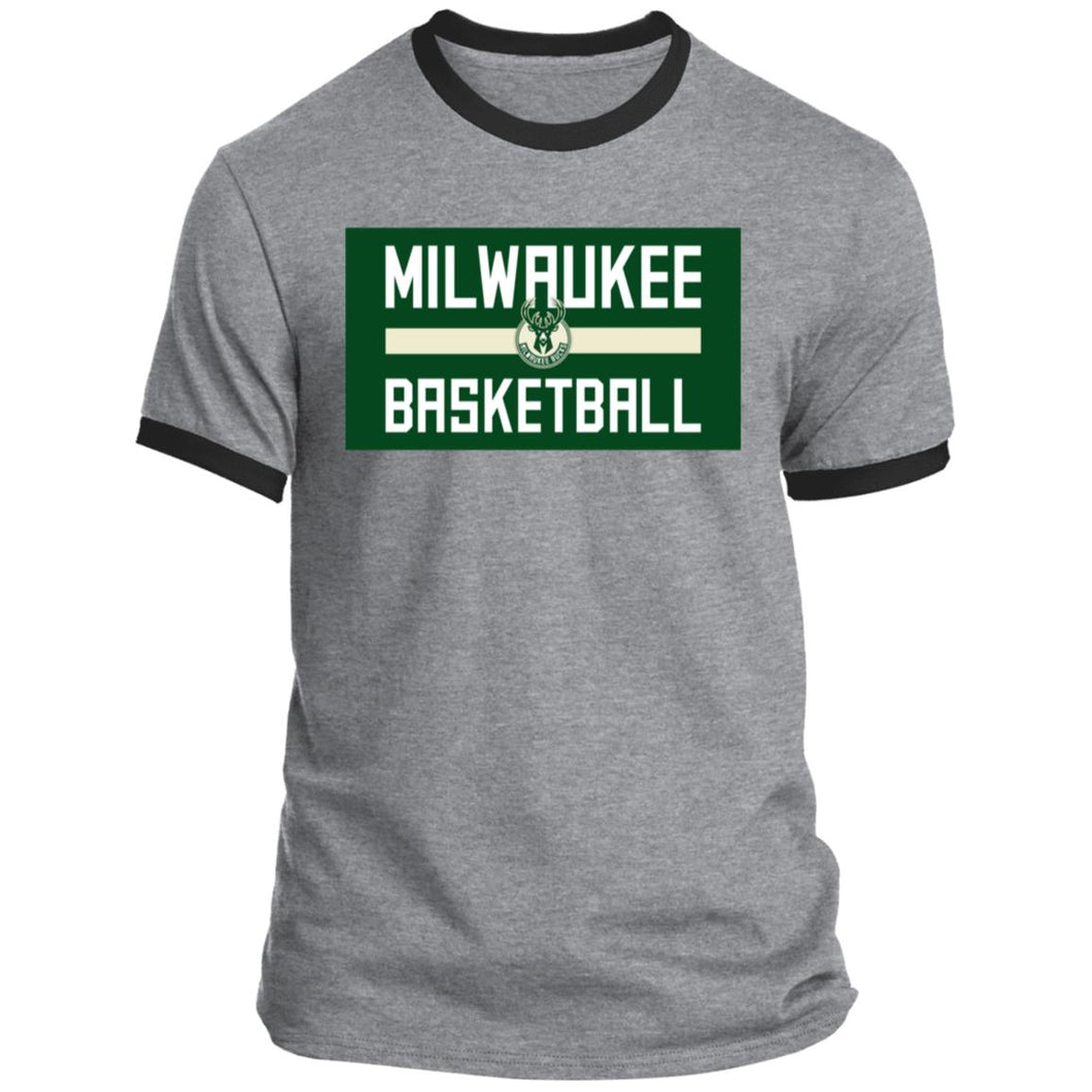Milwaukee BUCKS Ringer Tee