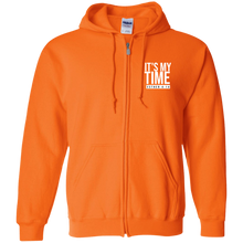 Load image into Gallery viewer, It&#39;s My Time Hooded Sweatshirt
