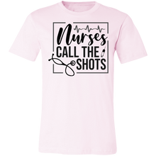 Load image into Gallery viewer, Nurse Call the Shots - Now Ya Talkin Tees 2
