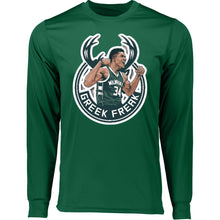 Load image into Gallery viewer, Bucks Greek Freak LS
