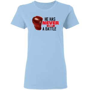 He Has Never Lost A Battle