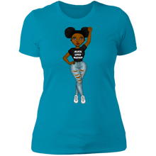 Load image into Gallery viewer, BLM Natural Girl 5 - Now Ya Talkin Tees 2

