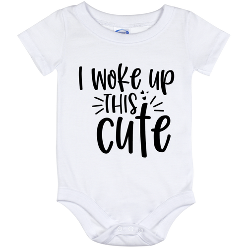 I Woke Up This Cute 12 Month - Now Ya Talkin Tees 2