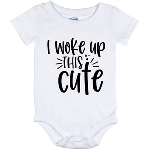 I Woke Up This Cute 12 Month - Now Ya Talkin Tees 2