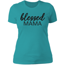 Load image into Gallery viewer, Blessed Mama Boyfriend Tee

