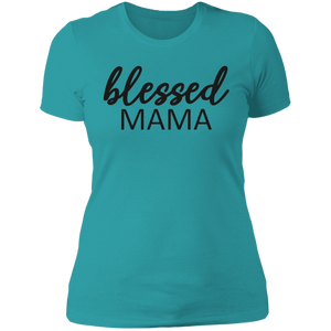 Blessed Mama Boyfriend Tee