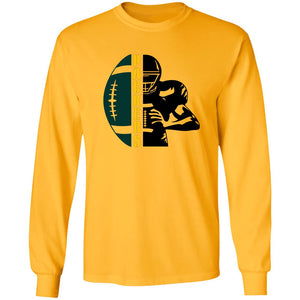 GB Helmet LS-Shirt