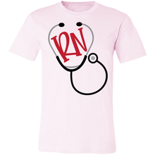 Load image into Gallery viewer, RN W/ Stethoscope - Now Ya Talkin Tees 2
