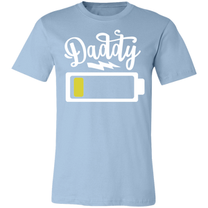 Battery Life Dad - Now Ya Talkin Tees 2