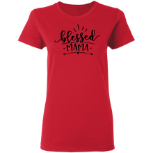 Load image into Gallery viewer, Blessed Mama - Now Ya Talkin Tees 2
