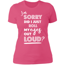 Load image into Gallery viewer, NL3900 Ladies' Boyfriend T-Shirt
