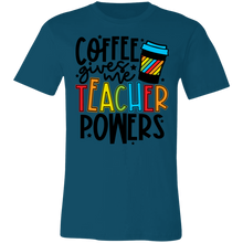 Load image into Gallery viewer, Coffee Gives Me Teacher Powers
