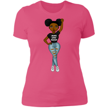 Load image into Gallery viewer, BLM Natural Girl 5 - Now Ya Talkin Tees 2
