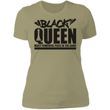 Load image into Gallery viewer, Black Queen Powerful Piece - Now Ya Talkin Tees 2
