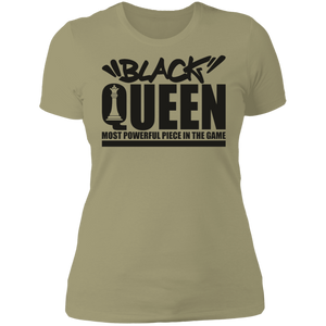 Black Queen Powerful Piece - Now Ya Talkin Tees 2