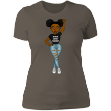 Load image into Gallery viewer, BLM Natural Girl 5 - Now Ya Talkin Tees 2

