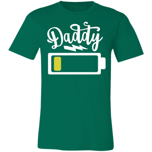 Battery Life Dad - Now Ya Talkin Tees 2