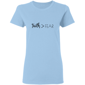 Faith Greater Than Fear - Now Ya Talkin Tees 2