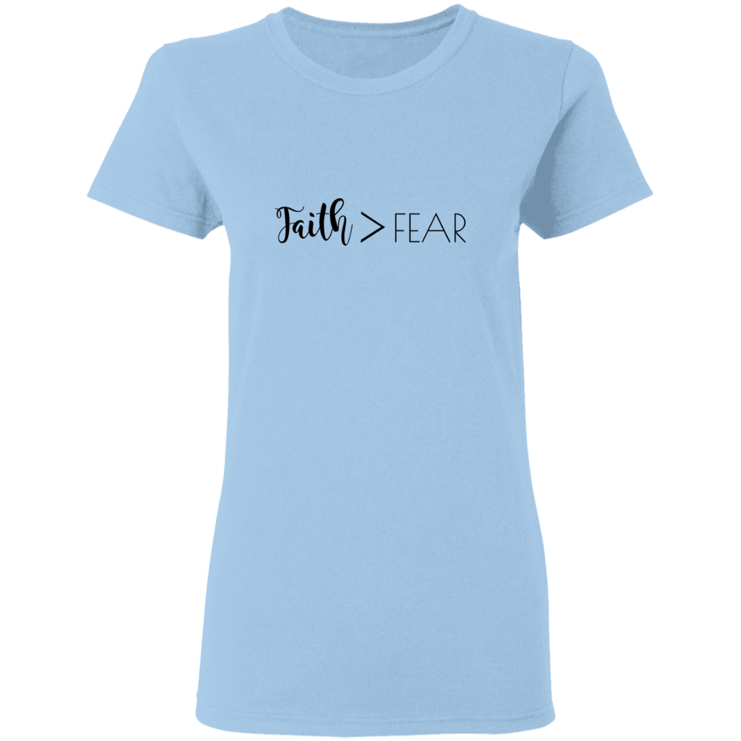 Faith Greater Than Fear - Now Ya Talkin Tees 2