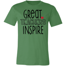 Load image into Gallery viewer, Great Teachers Inspire - Now Ya Talkin Tees 2
