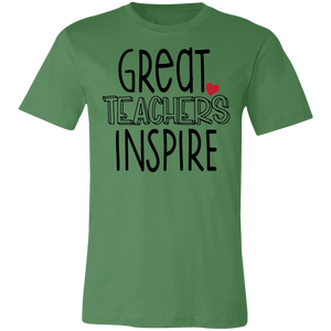 Great Teachers Inspire - Now Ya Talkin Tees 2