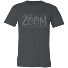 Load image into Gallery viewer, Zoom Meeting - Now Ya Talkin Tees 2
