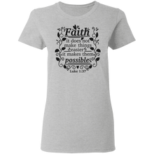 Load image into Gallery viewer, Faith Makes Things Possible - Now Ya Talkin Tees 2
