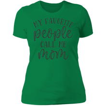 Load image into Gallery viewer, My Favorite People Call Me Mom Boyfriend Tee
