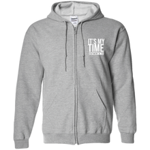 Load image into Gallery viewer, It&#39;s My Time Hooded Sweatshirt
