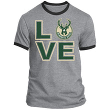Load image into Gallery viewer, Bucks Love Ringer Tee
