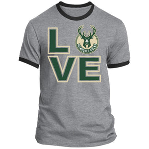 Bucks Love Ringer Tee