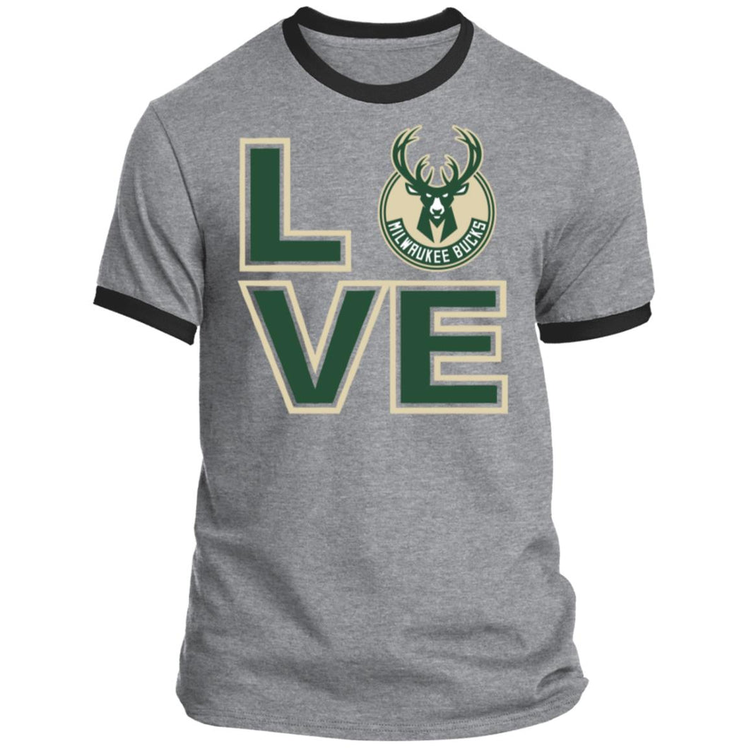 Bucks Love Ringer Tee