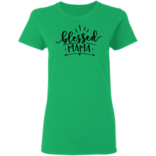 Load image into Gallery viewer, Blessed Mama - Now Ya Talkin Tees 2
