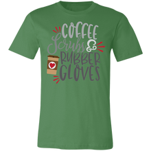 Load image into Gallery viewer, Coffee Scrubs Rubber Gloves - Now Ya Talkin Tees 2
