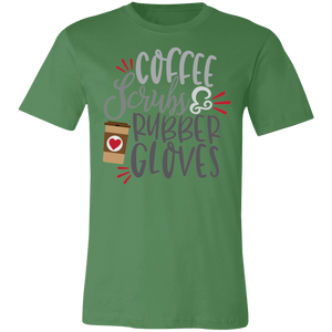 Coffee Scrubs Rubber Gloves - Now Ya Talkin Tees 2