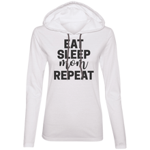 Load image into Gallery viewer, Eat Sleep Mom Repeat Hoodie
