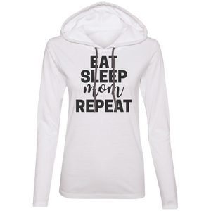 Eat Sleep Mom Repeat Hoodie